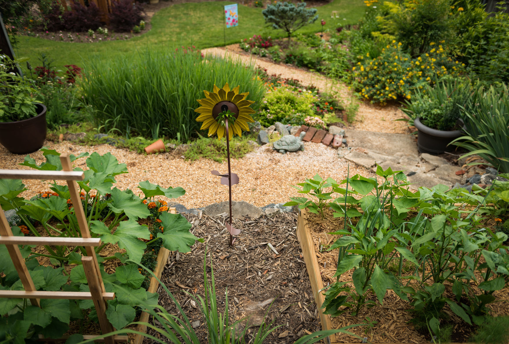 Lisa Swarthout's Garden